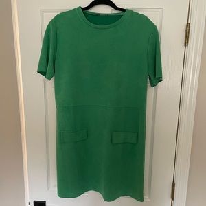 ZARA shirt dress - L